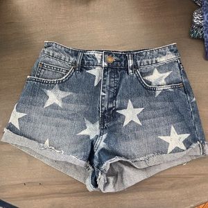 Billabong Star Jean Shorts